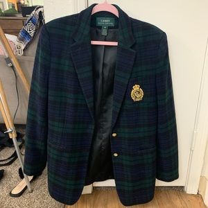 Lauren Ralph Lauren wool blazer